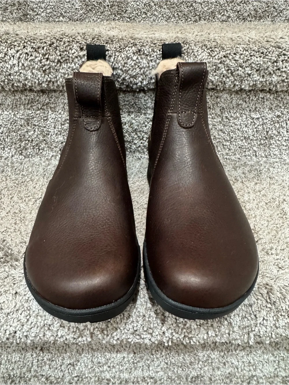 Lems Chelsea Boot Tuff Waterproof Boots Dark Roast Men’s Sz 11/Women’s Sz 12.5
